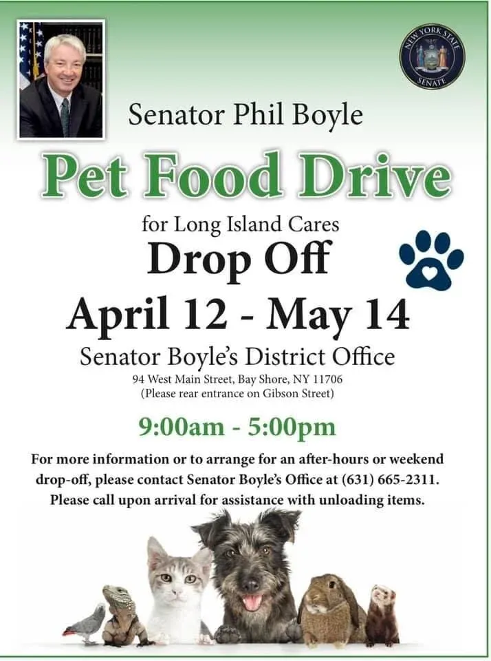   - Photo credit: Senator Phil Boyle  