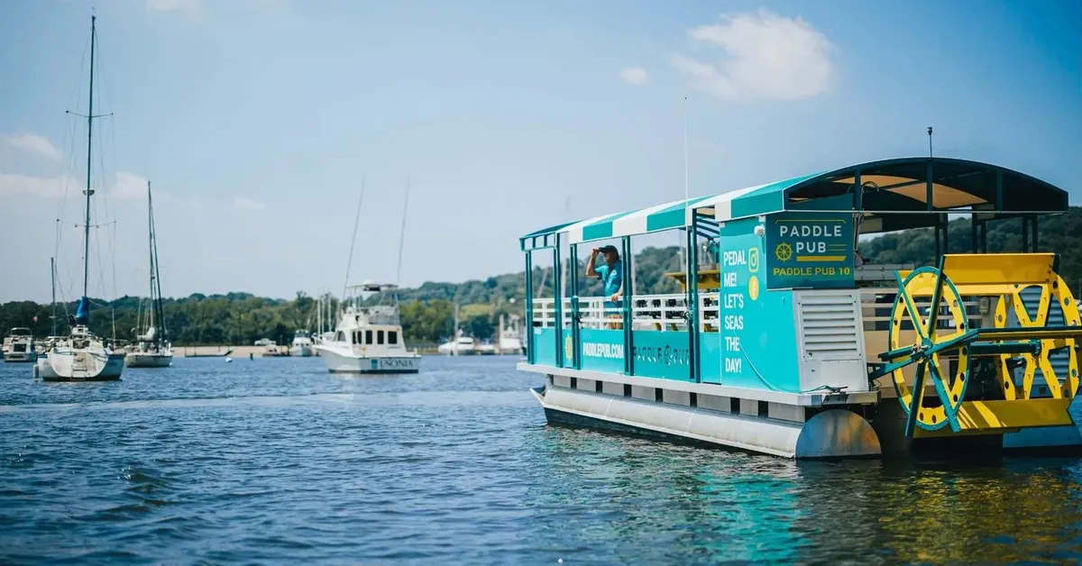 Raise a Glass and Cruise Along: The Best Paddle Pub in Patchogue