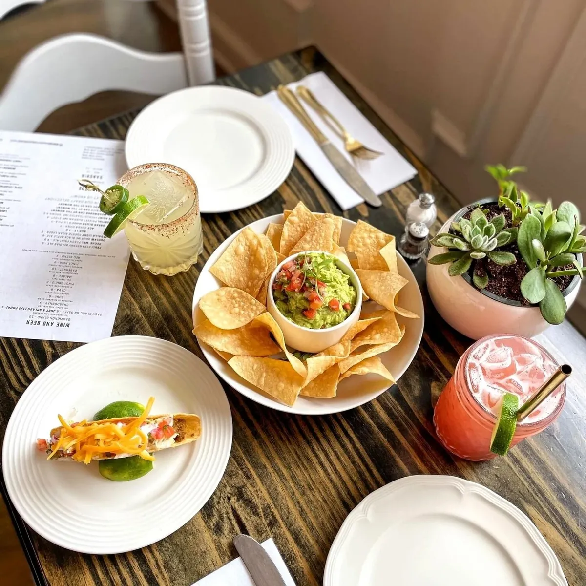   -Photo Credit:    Hermanas Kitchen and Cocktails      