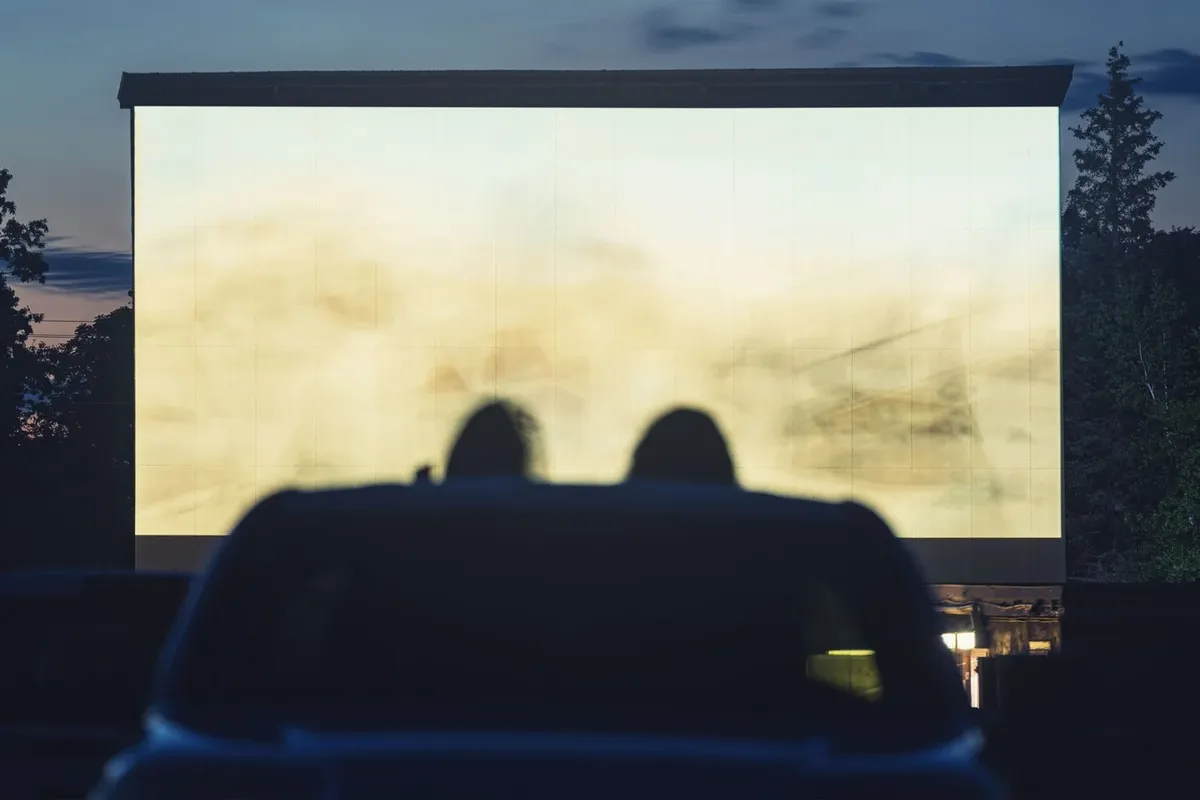 Drive-in Movie Nights this Summer at Club 454 🍿