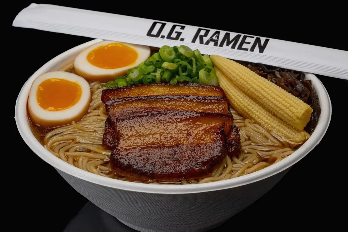 - Photo credit: O.G. Ramen