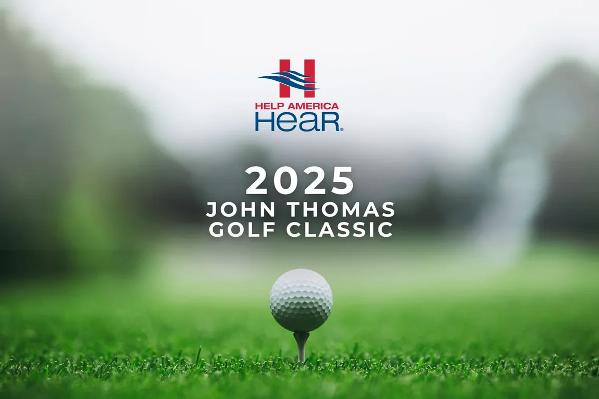 Tee Off for a Cause: Help America Hear Presents the 2025 John Thomas Golf Classic