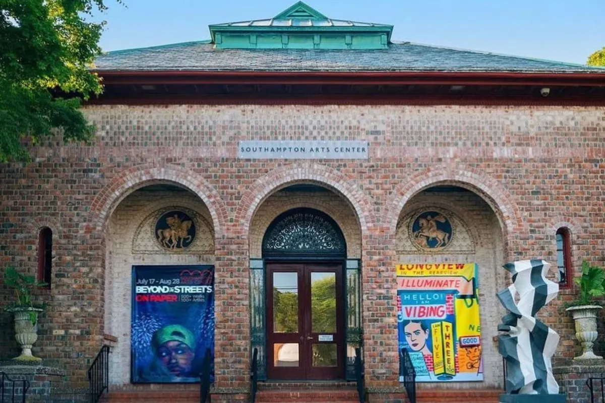 Southampton Art Center is a Destination for Artistic and Educational Experiences 🎭