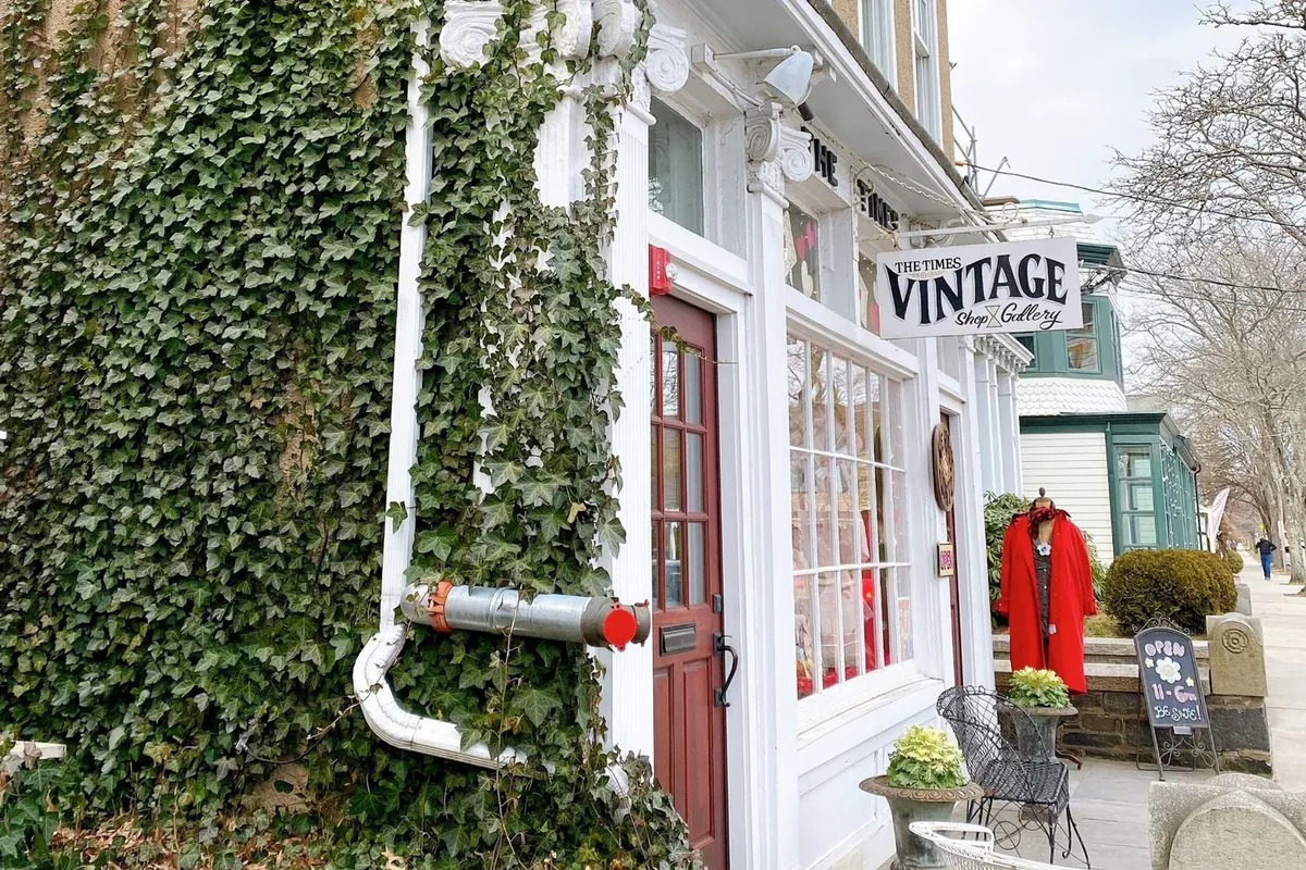 The Times Vintage adds Old School Flair to Greenport Village