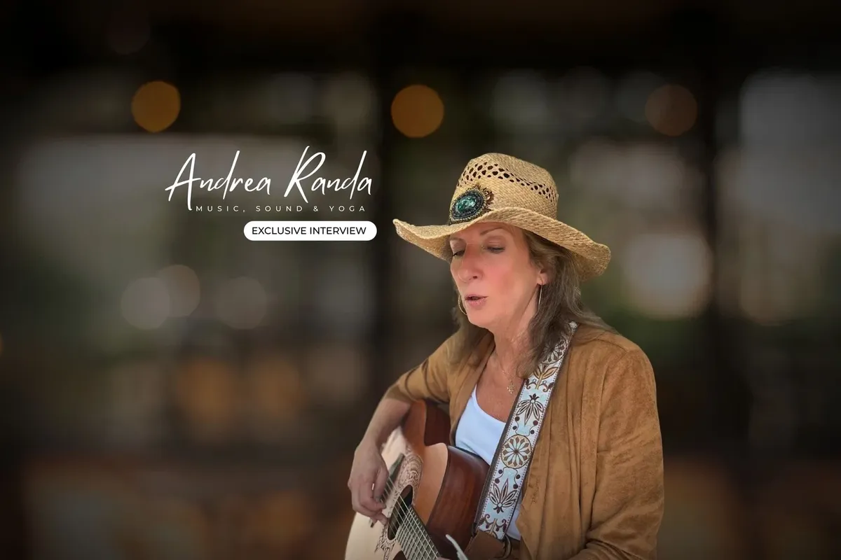 Andrea Randa on Life, Music, and Her Upcoming Album "As Above So Below”