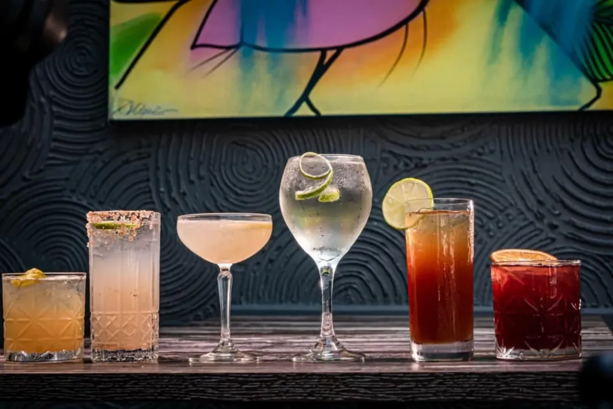Culture Fine Food & Cocktails Located in Babylon Village 🍸