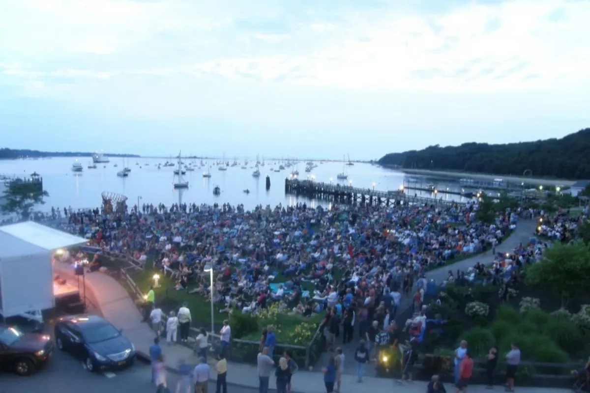 Port Jefferson’s Movies on the Harbor start July 13 🍿