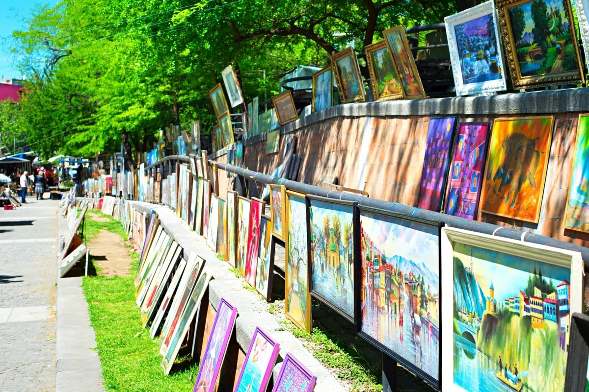 Brand New Community Art Market opening up in Amityville Village May 15