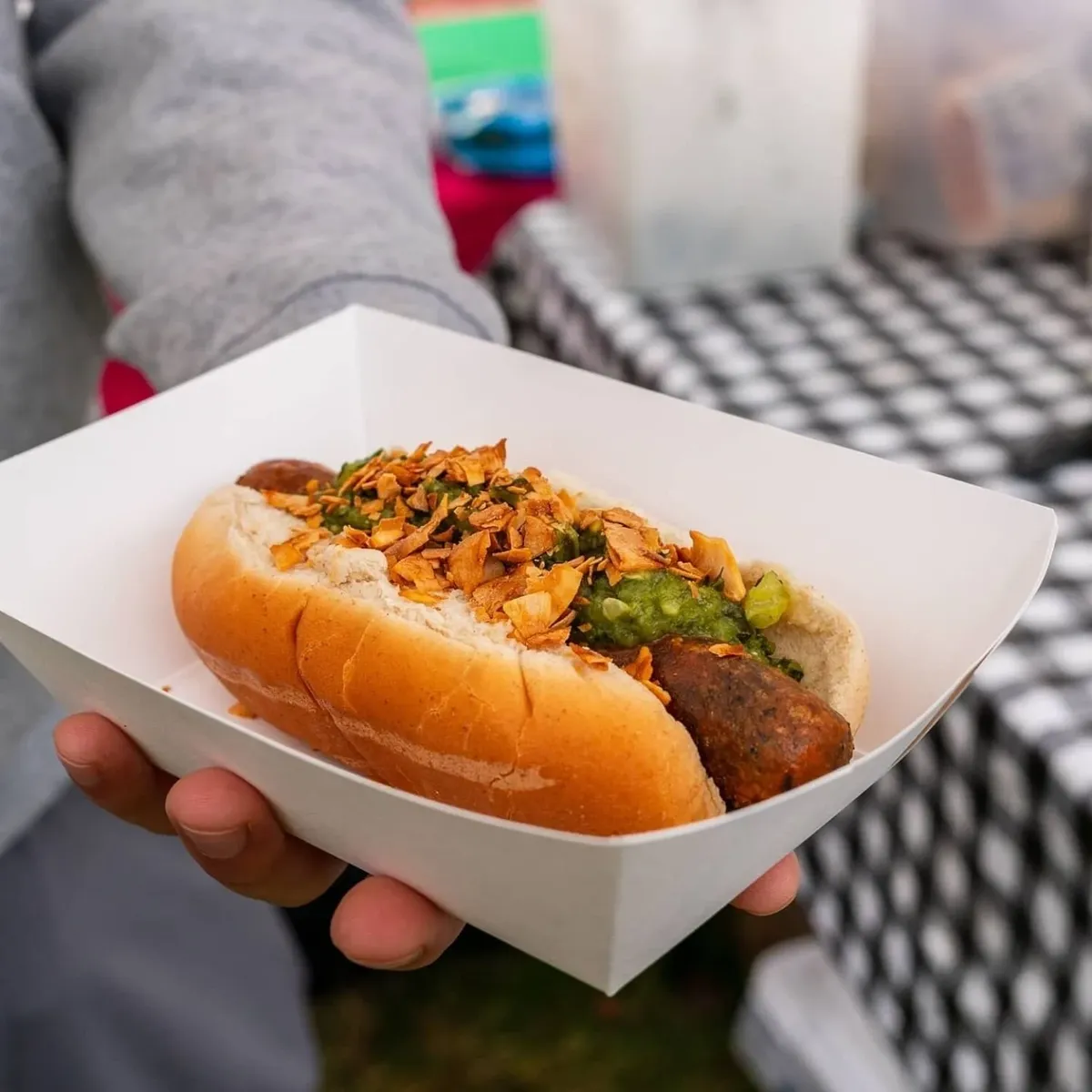   -Photo Credit:    Long Island Vegan Pop Up   