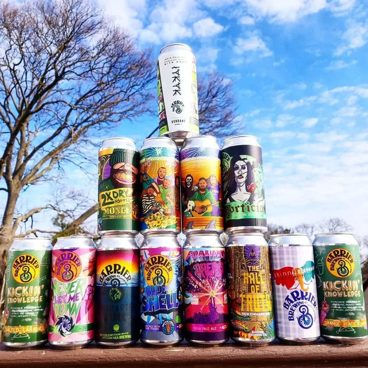 -Photo Credit: Barrier Brewing