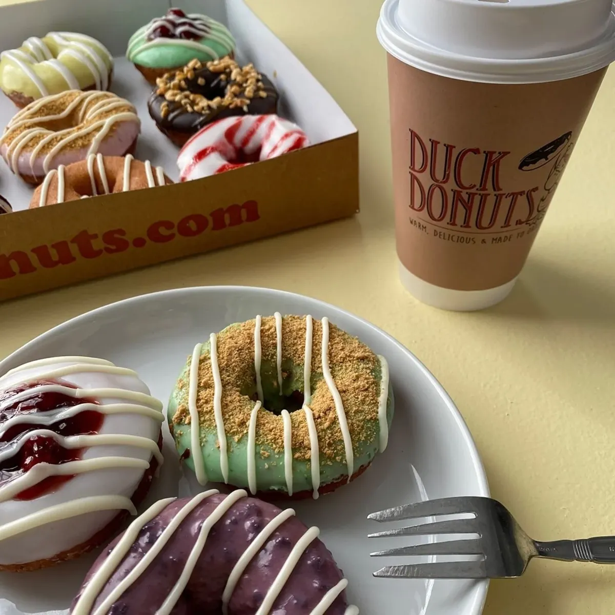 -Photo Credit: Duck Donuts