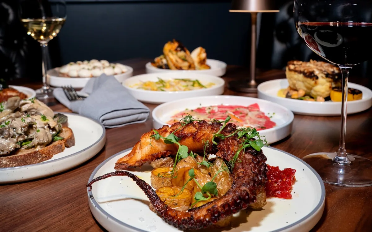 The Wine Has to Audition: Inside Enology Wine Bar & Bistro in Saint James