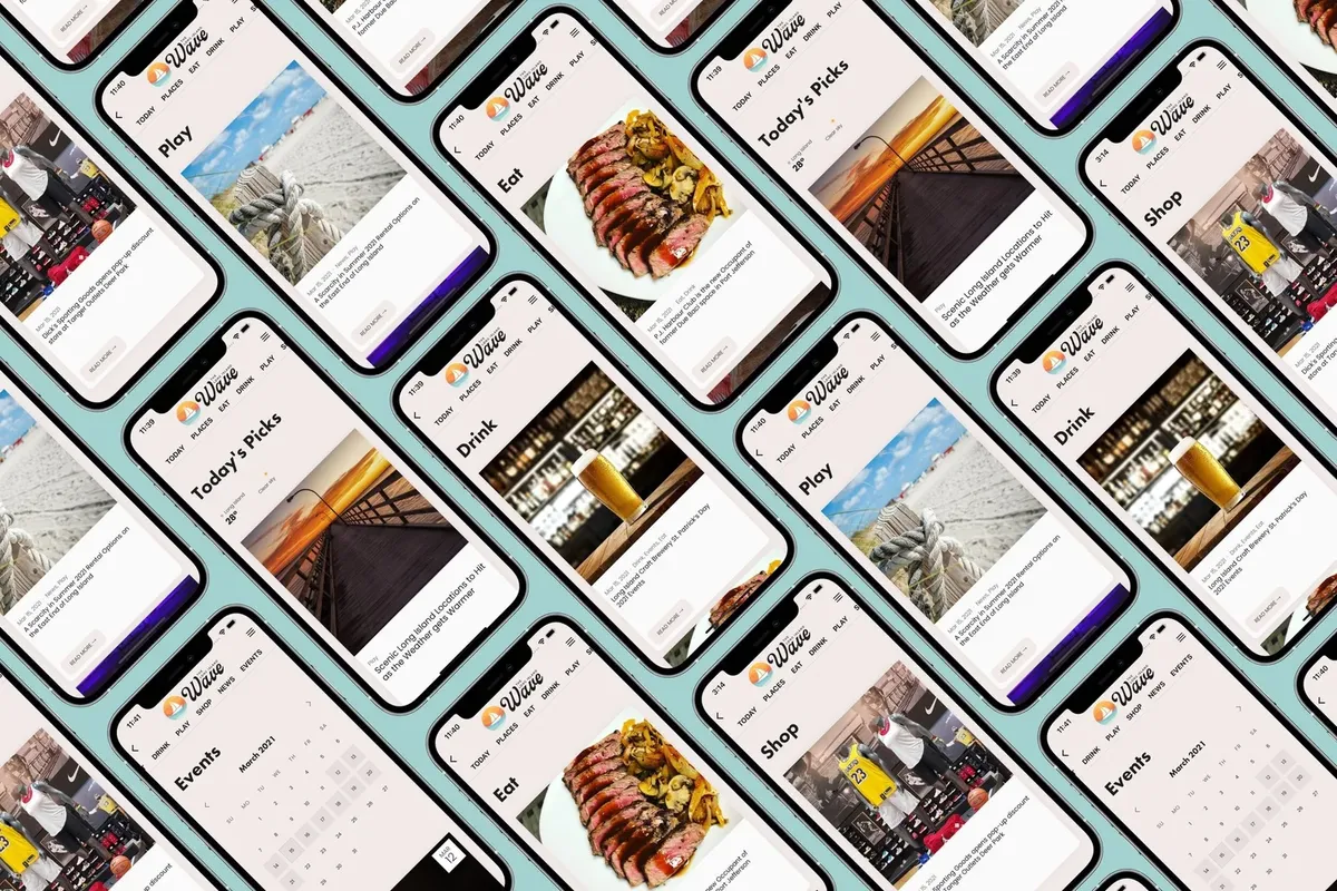 Meet The Long Island Wave 🌊