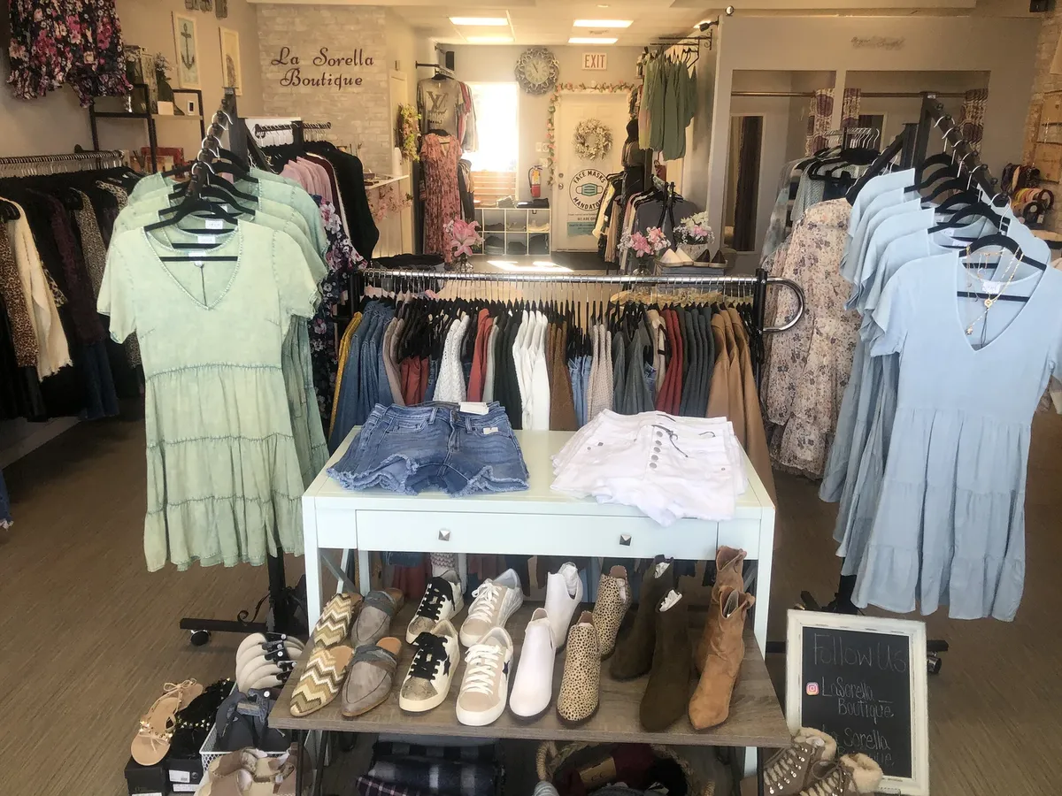   - Photo by courtesy of    La Sorella Boutique   