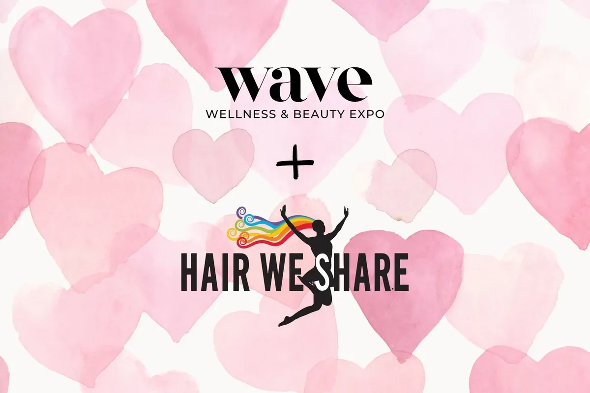 Wave Wellness & Beauty Expo to Support Hair We Share with Proceeds from 2025 Event
