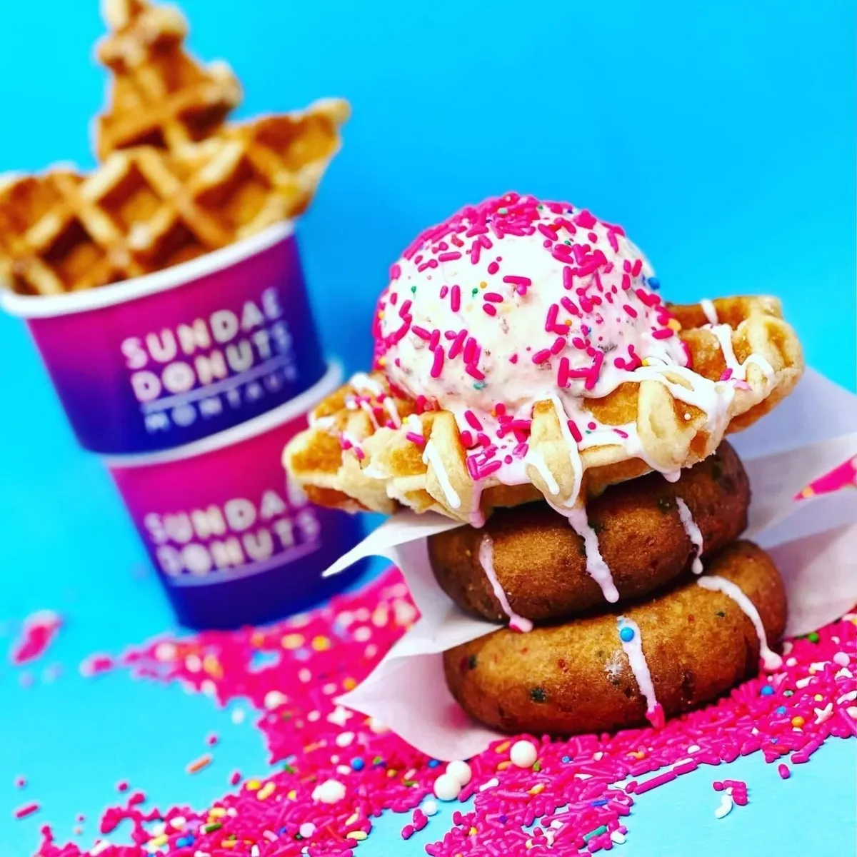 -Photo Credit: Sundae Donuts