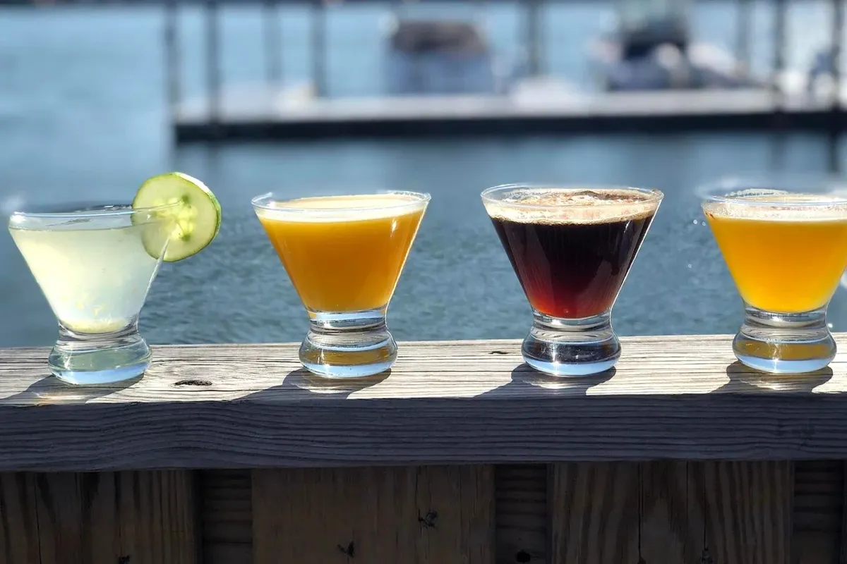 Best Waterfront Restaurants on the South Shore