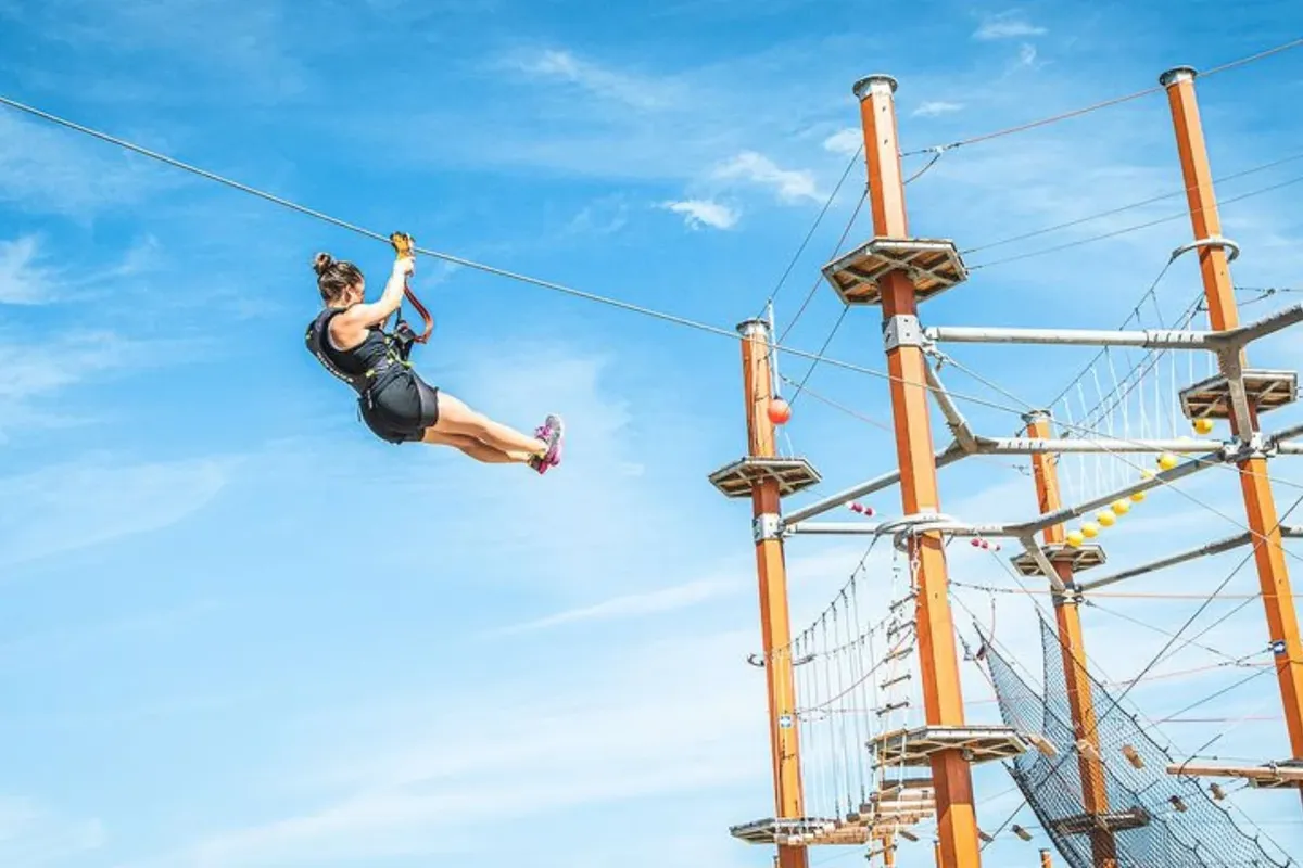 Wildplay Adventure Park at Jones Beach Opens for Spring