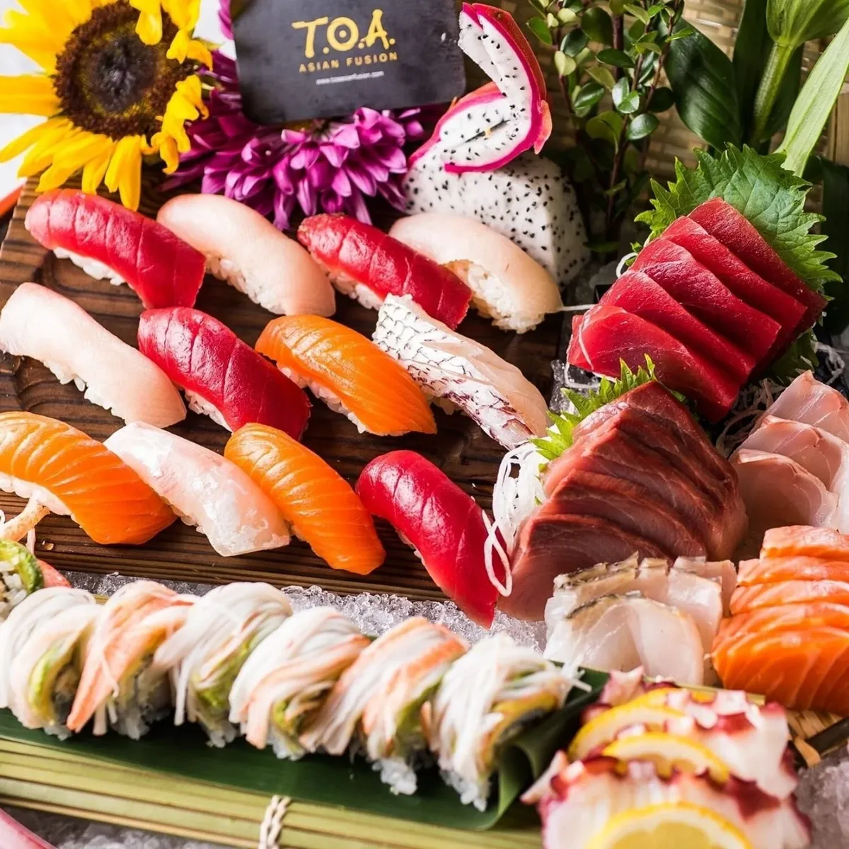   -Photo Credit:    TOA Asian Fusion   