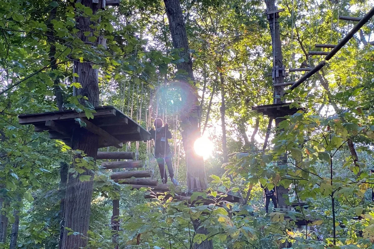 Visit the Adventure Park at Long Island for Firepit Fridays and More Great Activities 🌳