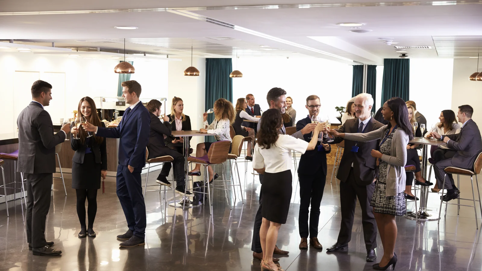 The Melville Chamber's Holiday Party Is December 7 at One10. Free for Members, $35 for Guests.