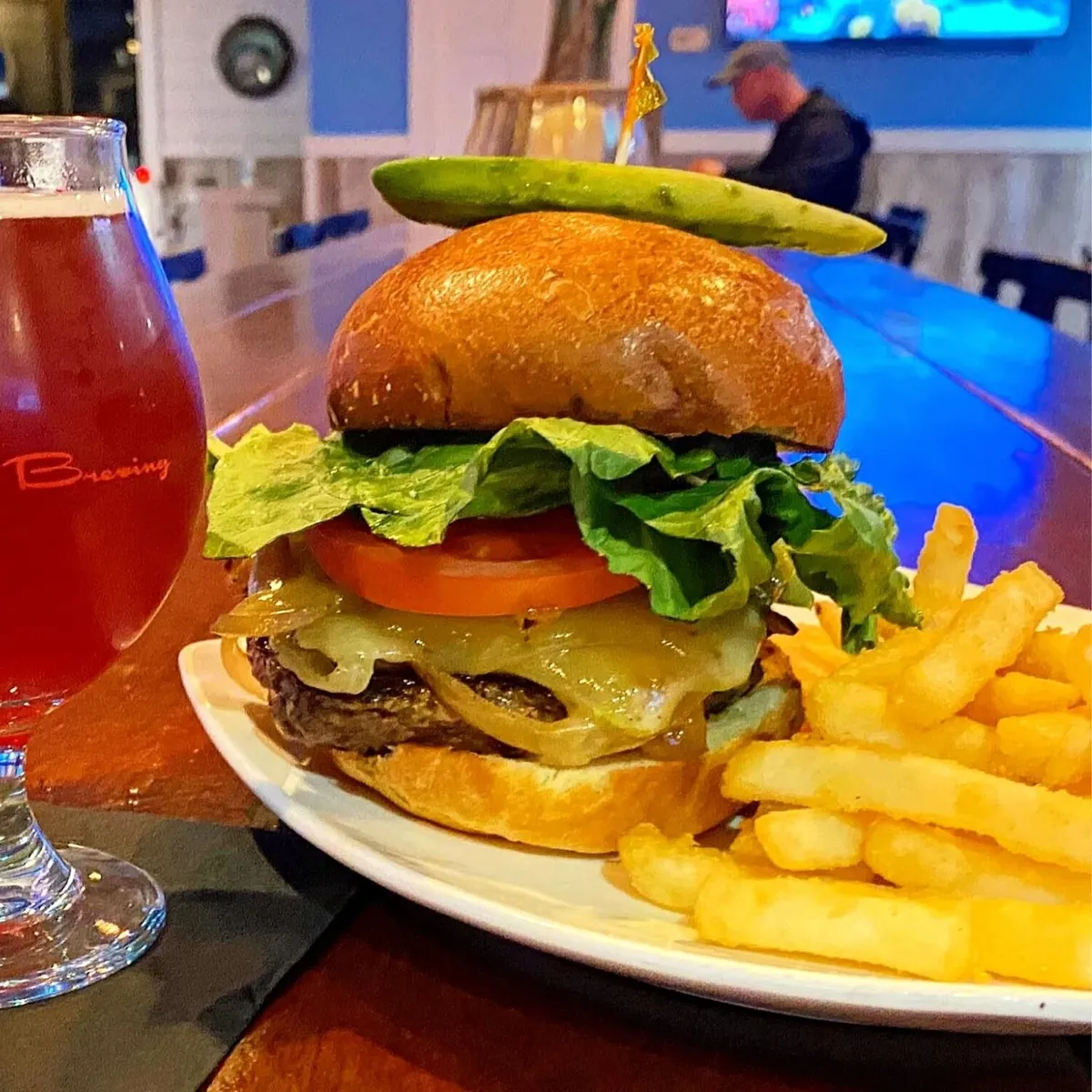   -Photo Credit:    Riptides Cocktails and Grill   