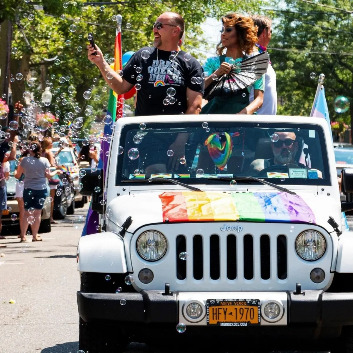   -Photo Credit:    Babylon Village Pride Parade, 2020   