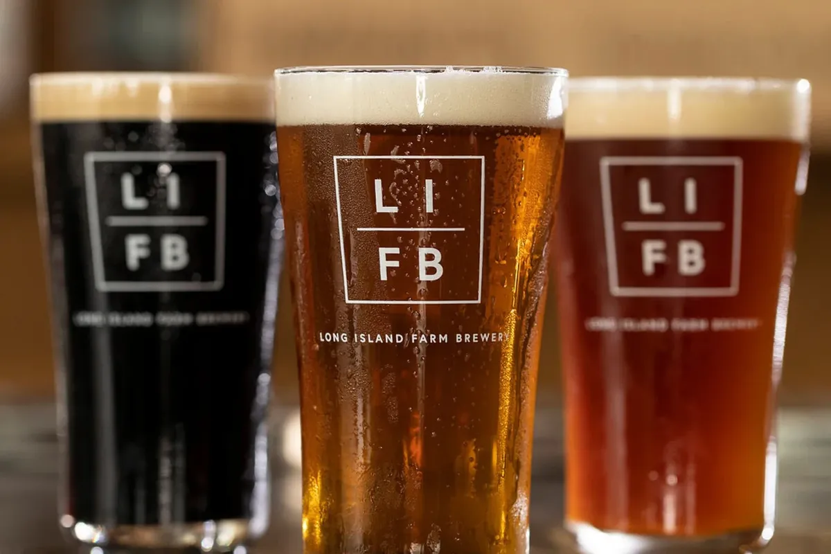 Long Island Farm Brewery Celebrates Grand Opening 🍺
