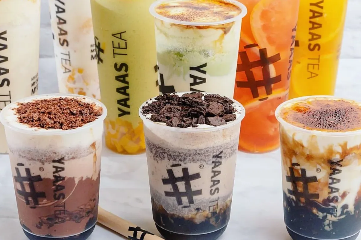 YAAAS TEA in Farmingdale Reopens with New Menu Items