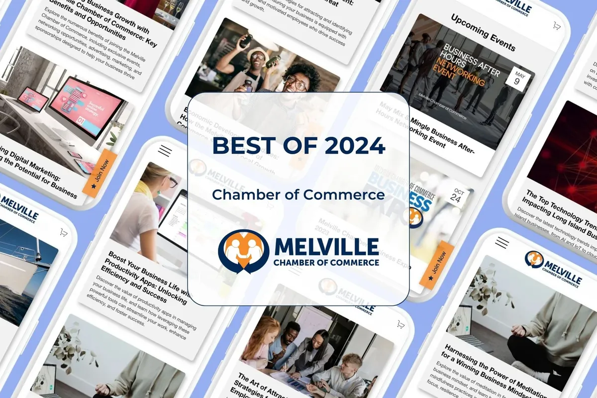 Long Island Wave Recognizes the Melville Chamber of Commerce as Long Island’s Best Chamber of Commerce