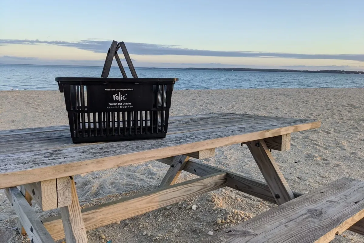 Relic Sustainability is Making a Change to the Long Island Environment, One Beach Cleanup Station at a Time ♻️