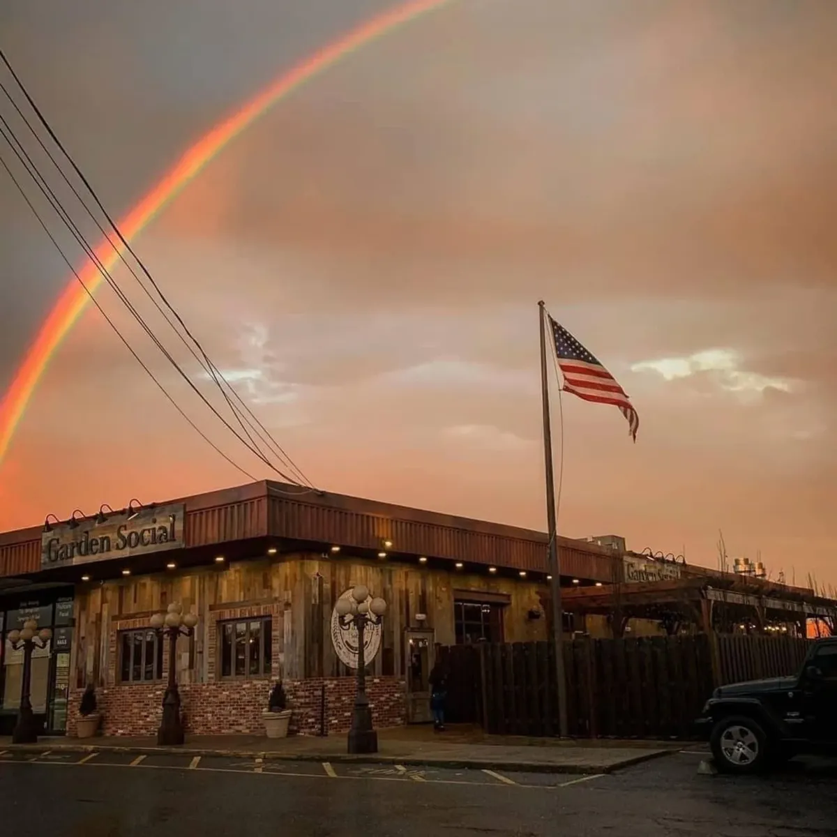   -Photo Credit:    Garden Social Beer Garden & Kitchen      