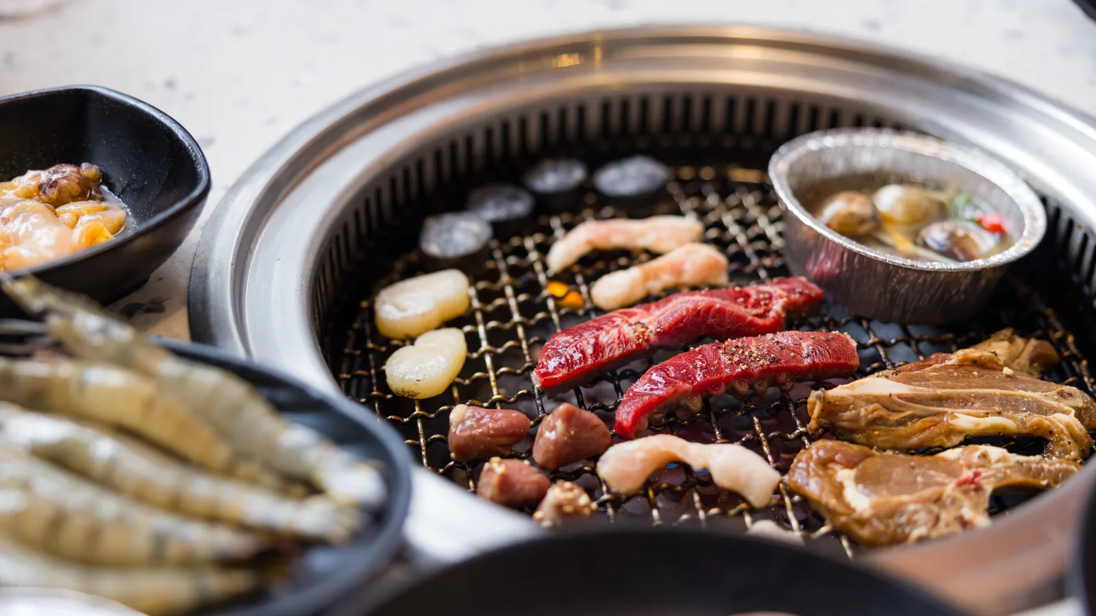 KPOT Is Bringing All-You-Can-Eat Korean BBQ to Rockville Centre's Old TGI Fridays