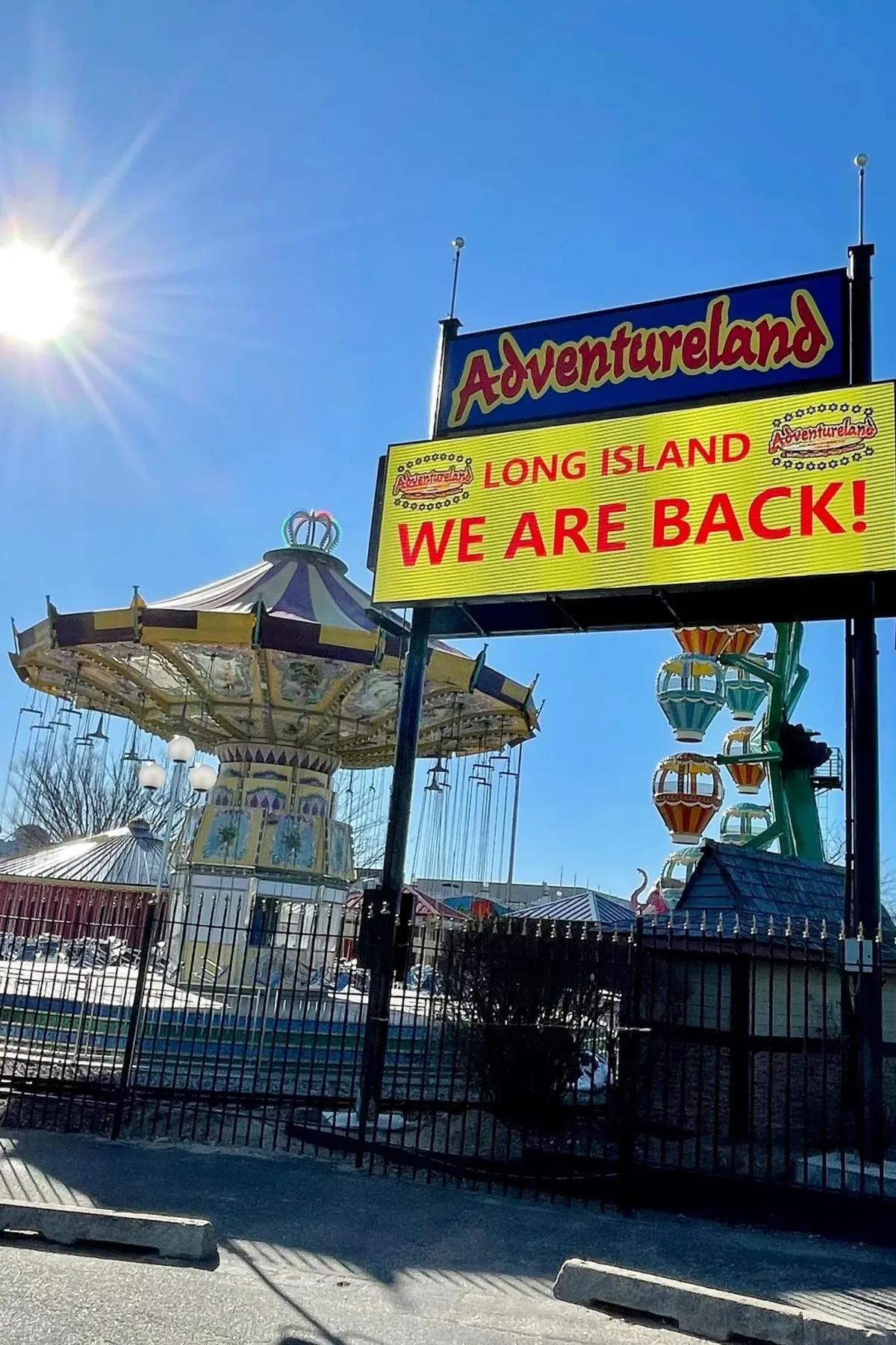   -Photo Credit:    Adventureland   