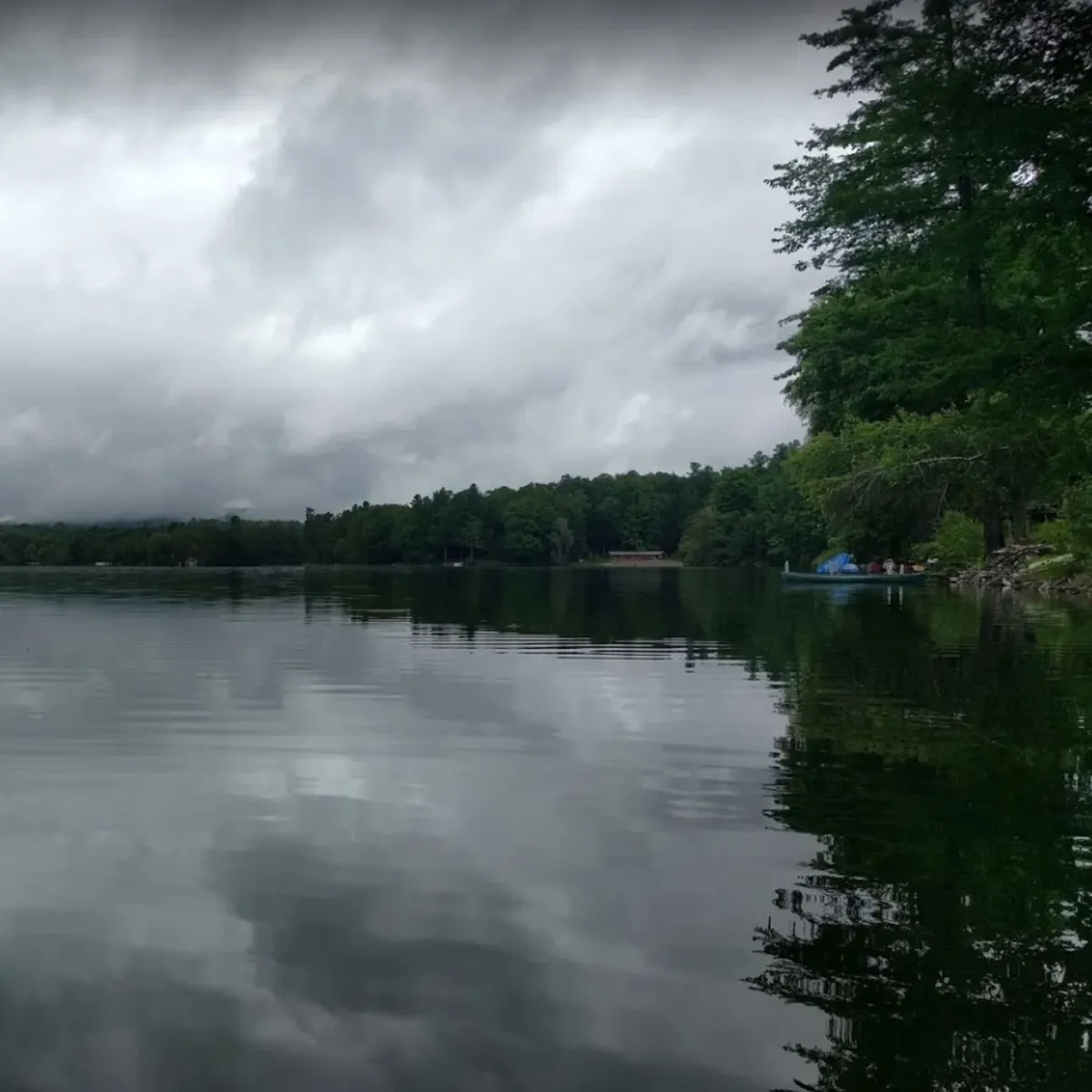   -Photo Credit:    Google Maps, Laurel Lake, by Jared Poelman      