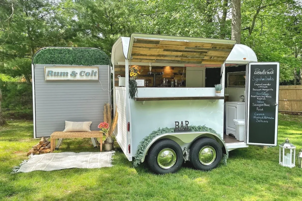 Rum & Colt - Long Island’s Newest Mobile Bar and Bartending Service 🍹