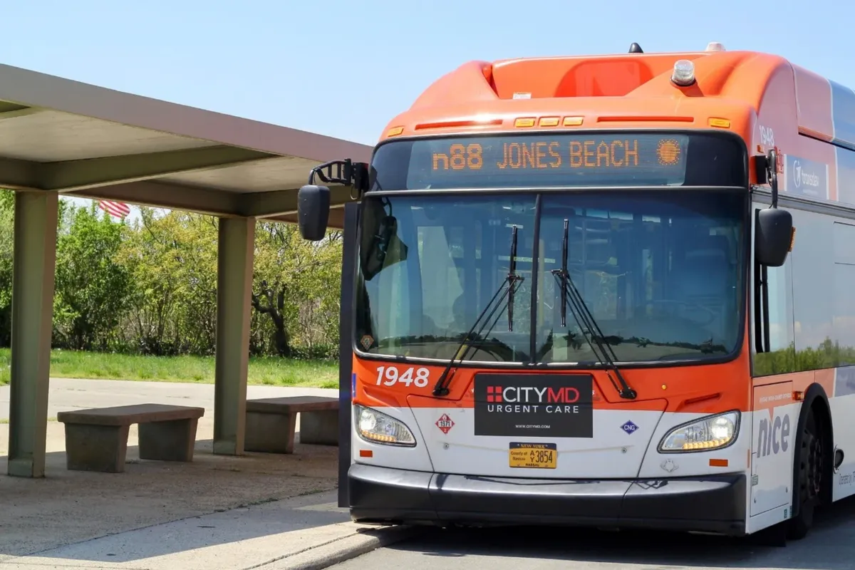 NICE Bus Launches Bike & Ride Program - Bicycle Racks on Select Routes 🚴