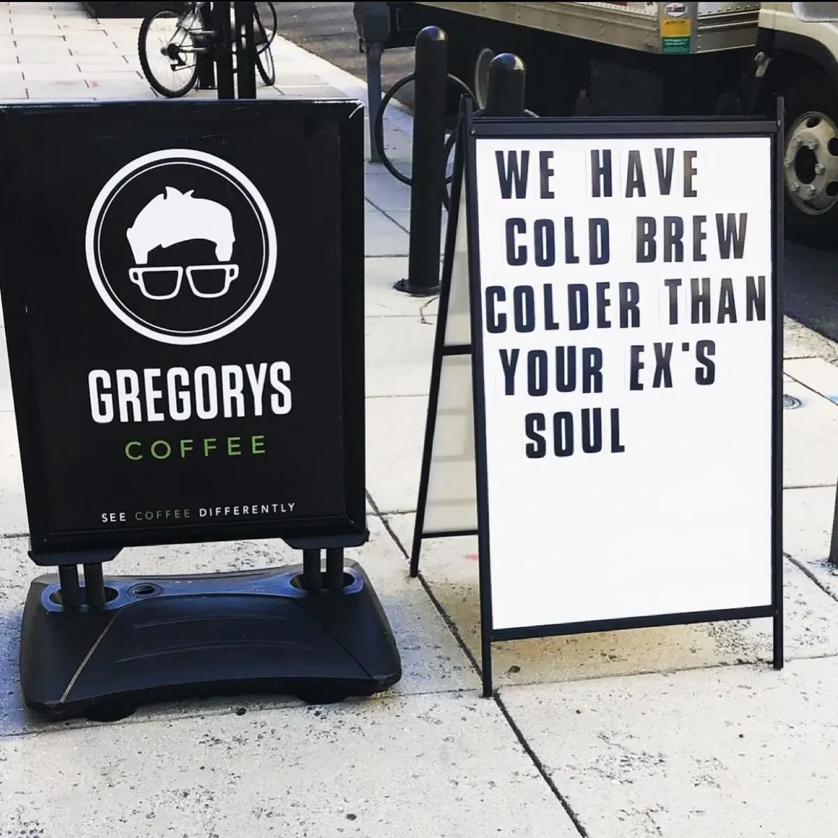   -Photo Credit:    Gregory's Coffee   