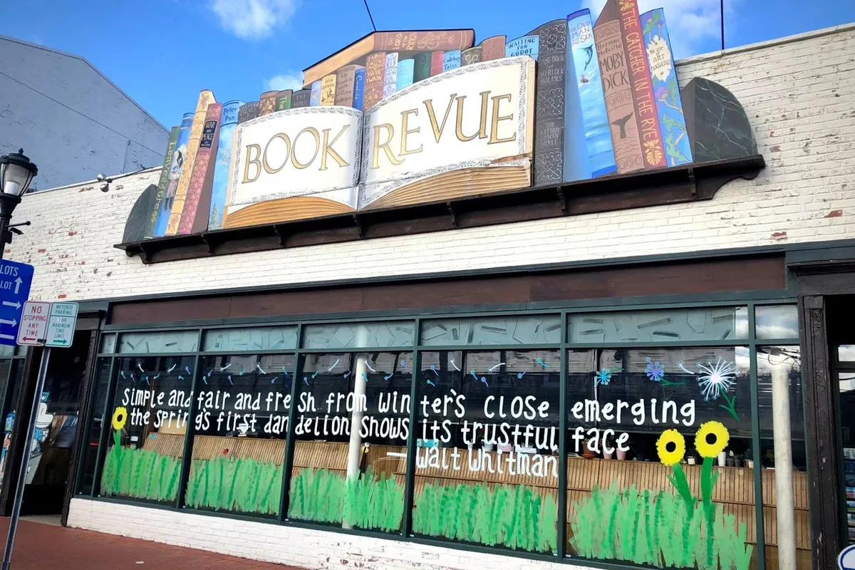   -Photo Credit:    Book Revue   