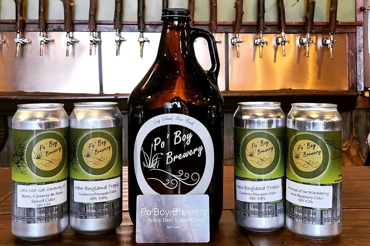 Po'Boy Brewery Lives Up to its Reputation as a Local Beer Staple