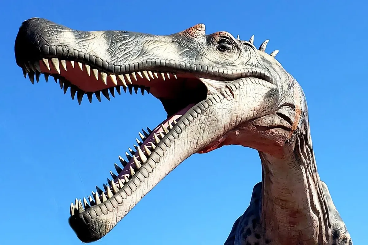 Final Days of the Dino-Safari Drive-Thru at the Deer Park Tanger Outlets are Approaching-- Catch it While you Can! 🦖