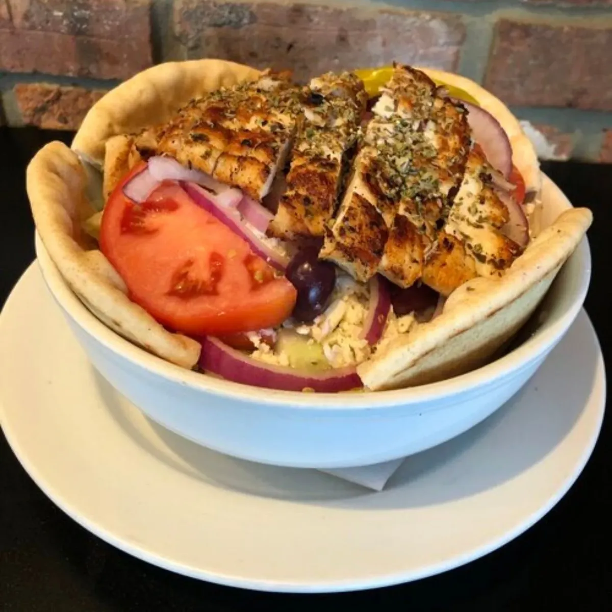   -Photo Credit:    Grecian Grill   