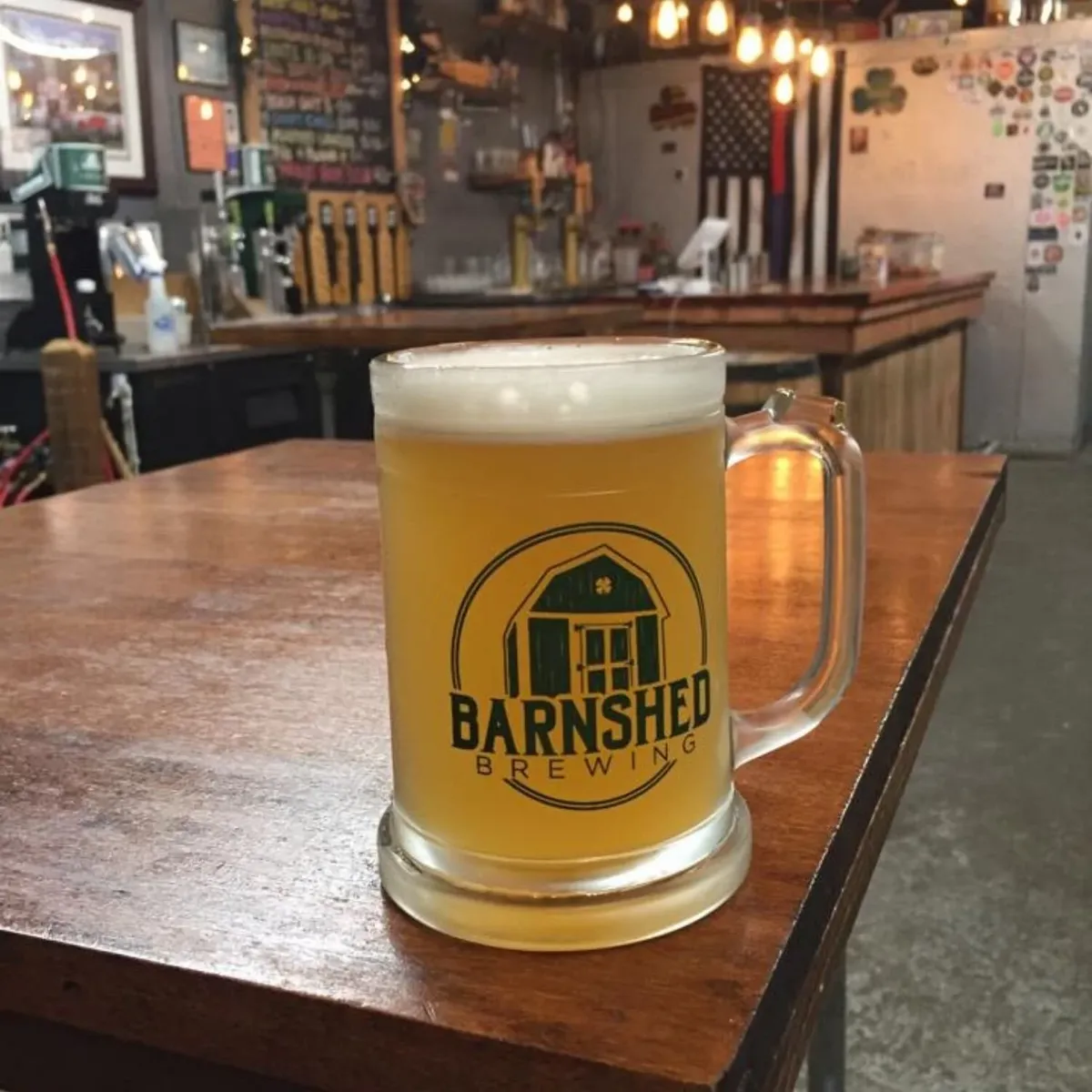 - Photo credit: Barnshed Brewery
