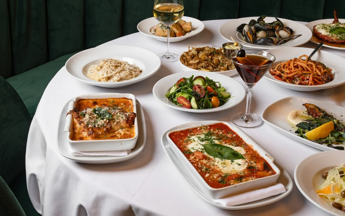 Casa Stellina Is Farmingdale's Argument for the Long Italian Dinner