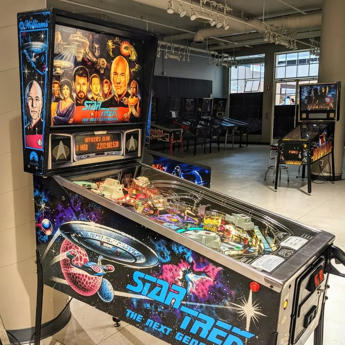 - Photo credit: High Score Pinball Arcade