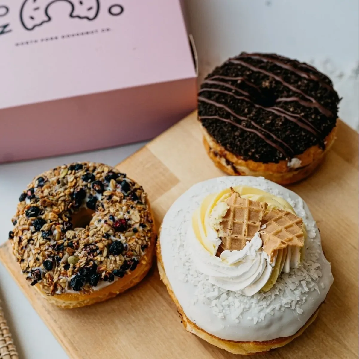 -Photo Credit: North Fork Donut Company