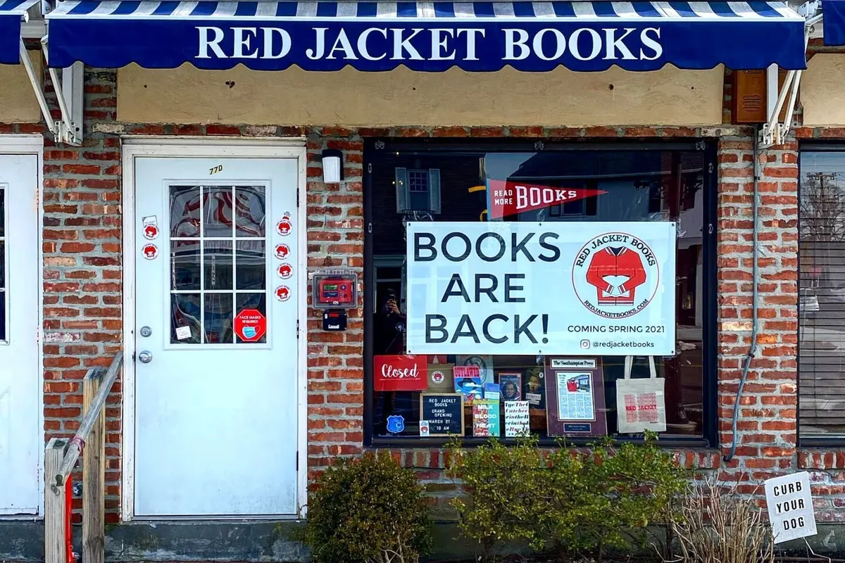   -Photo Credit:    Red Jacket Books   
