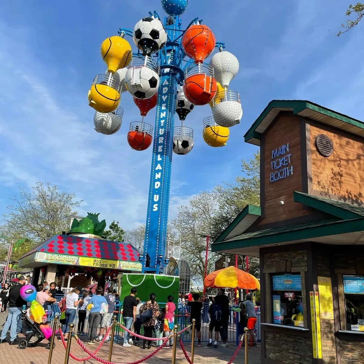   -Photo Credit:    Adventureland   