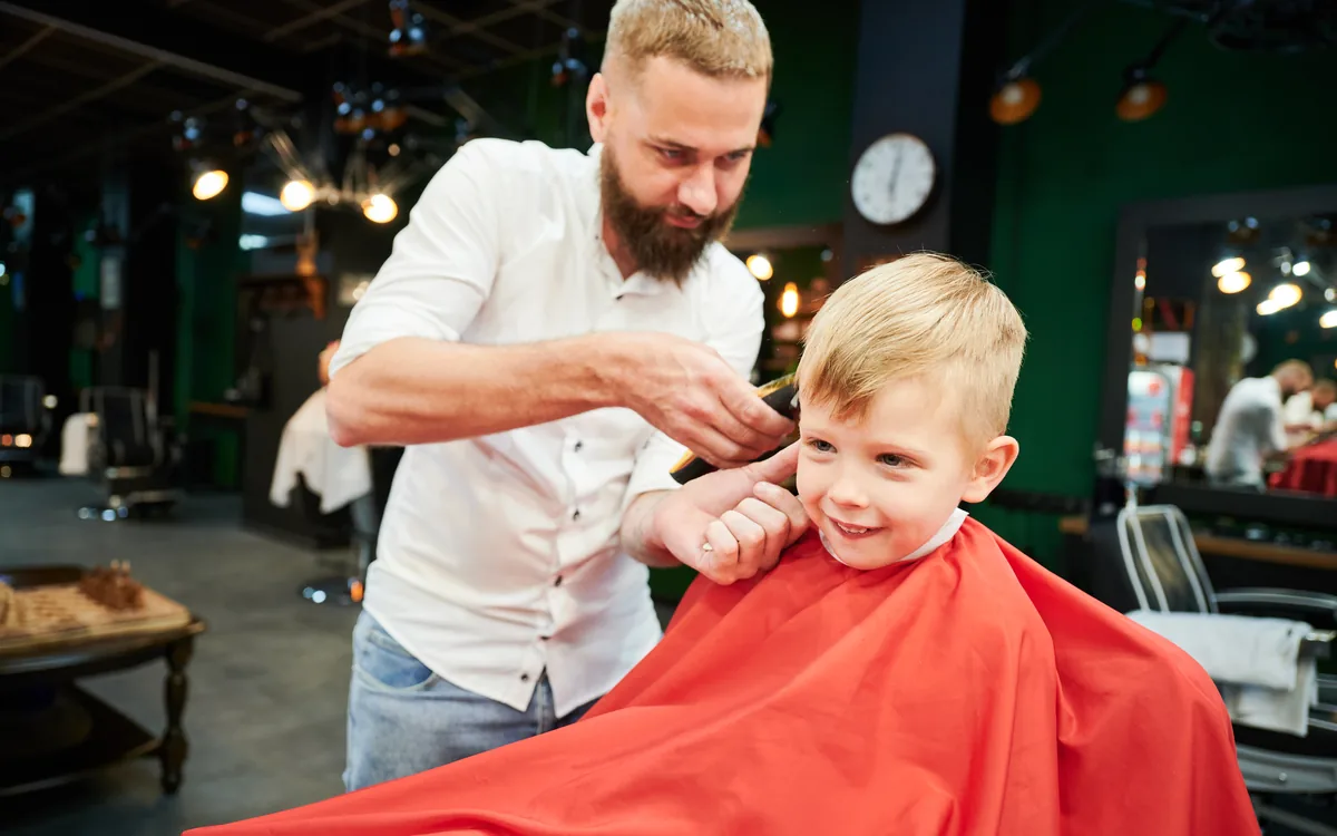 The Long Island Barber Students Who Give Free Haircuts to Kids With Cerebral Palsy