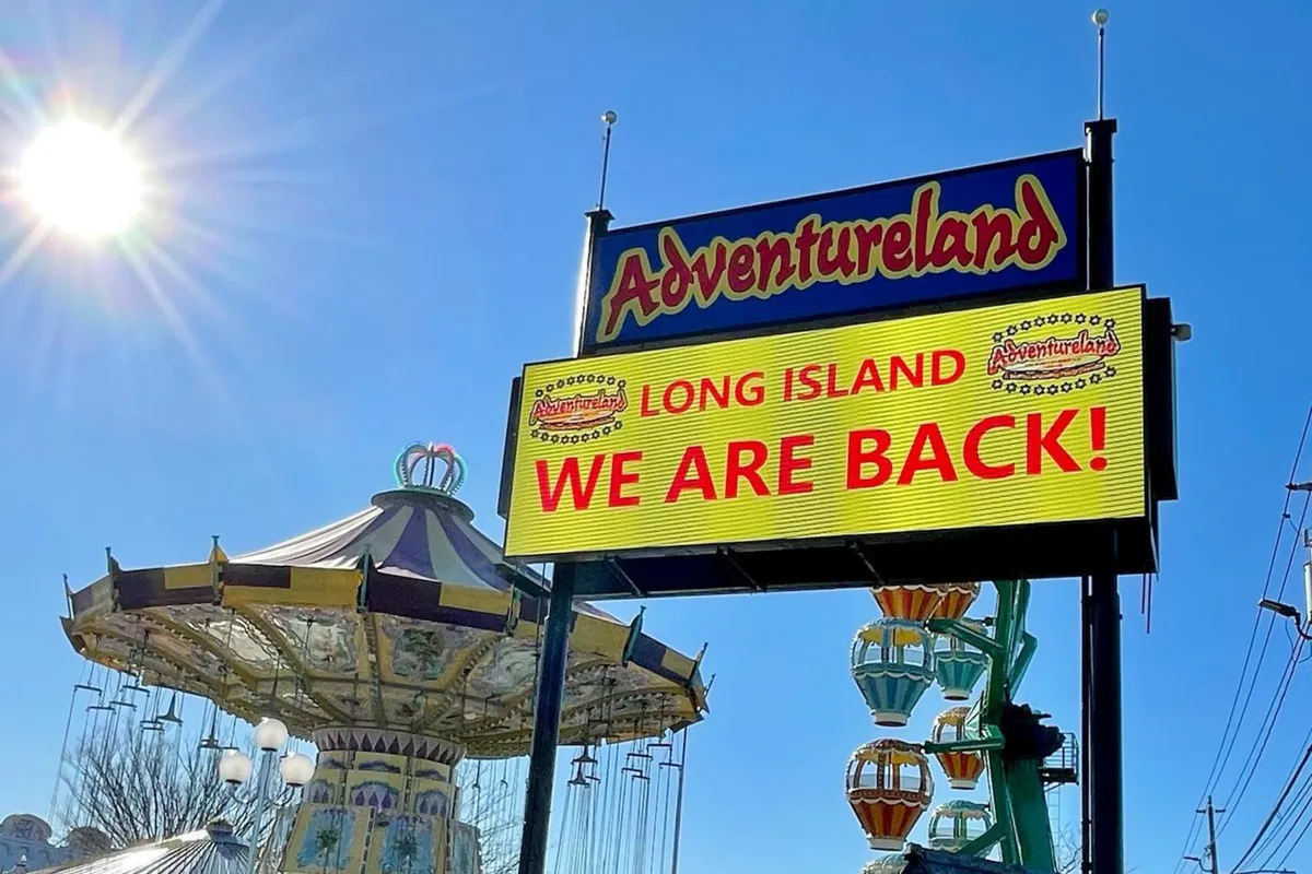 Adventureland Reopens April 10